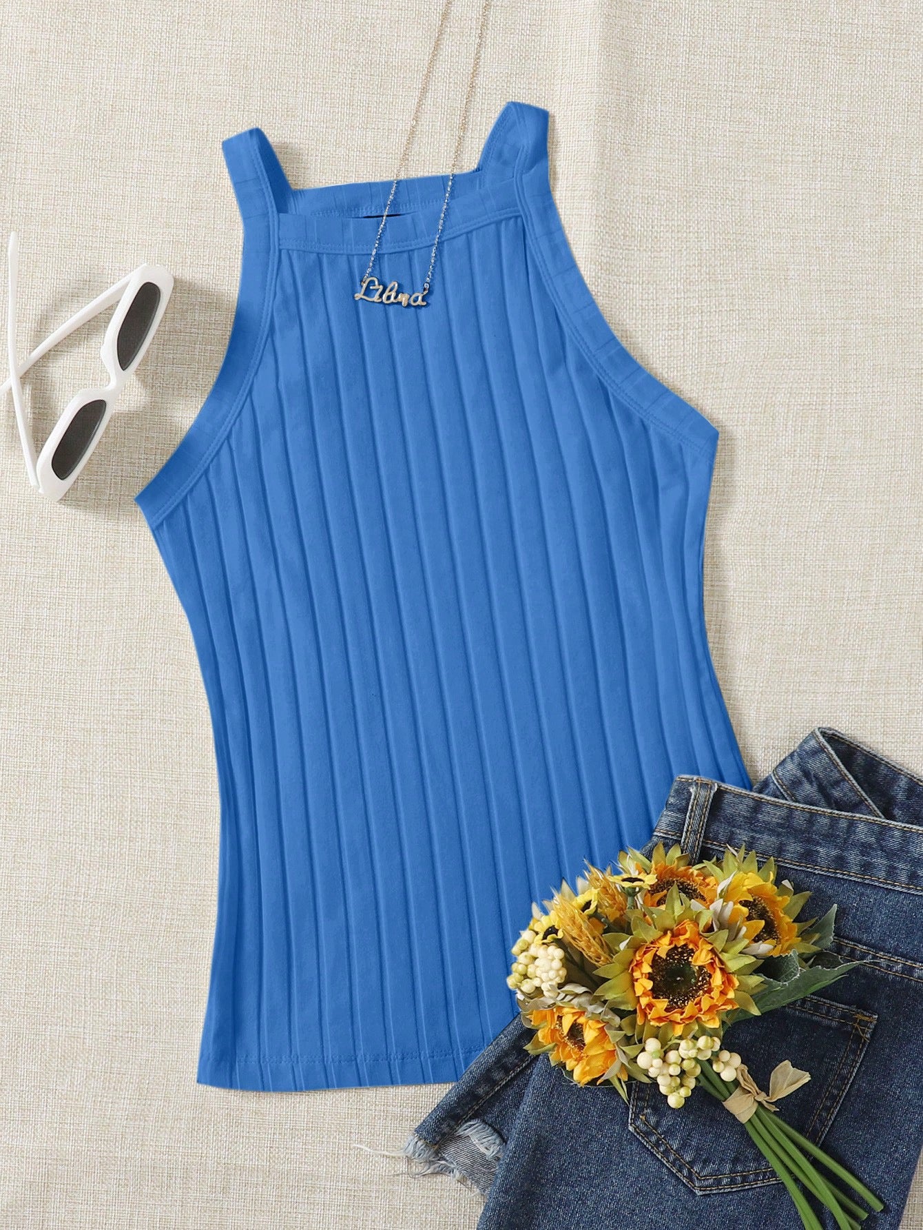 Cute knit tank