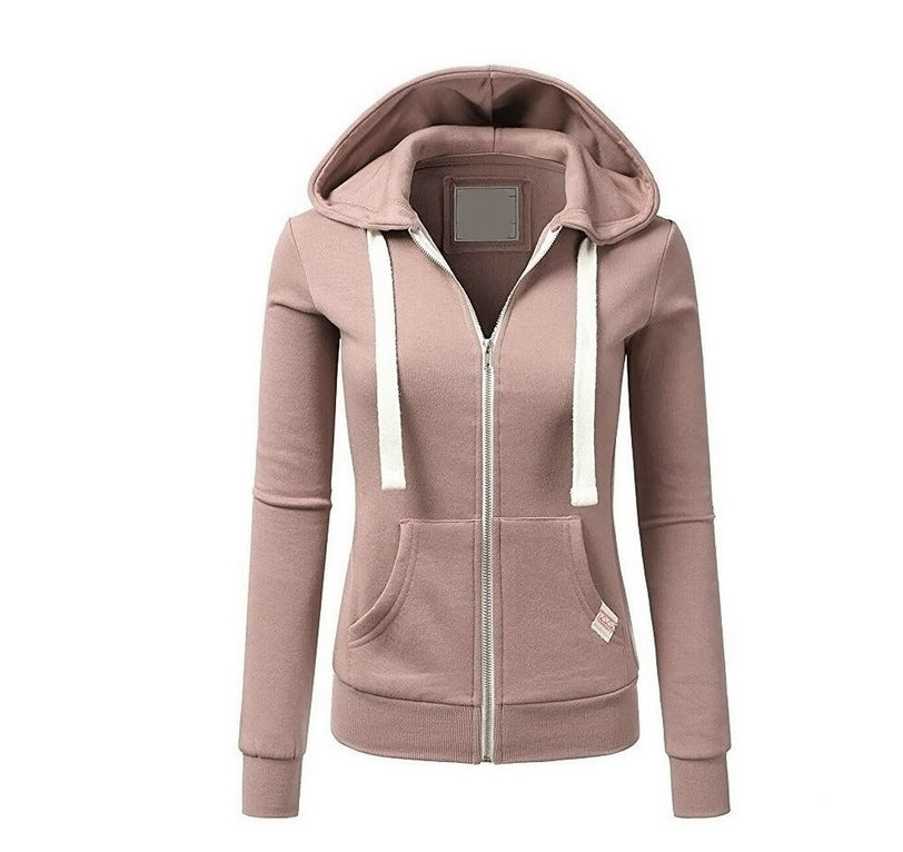 Women’s comfy jacket zip up