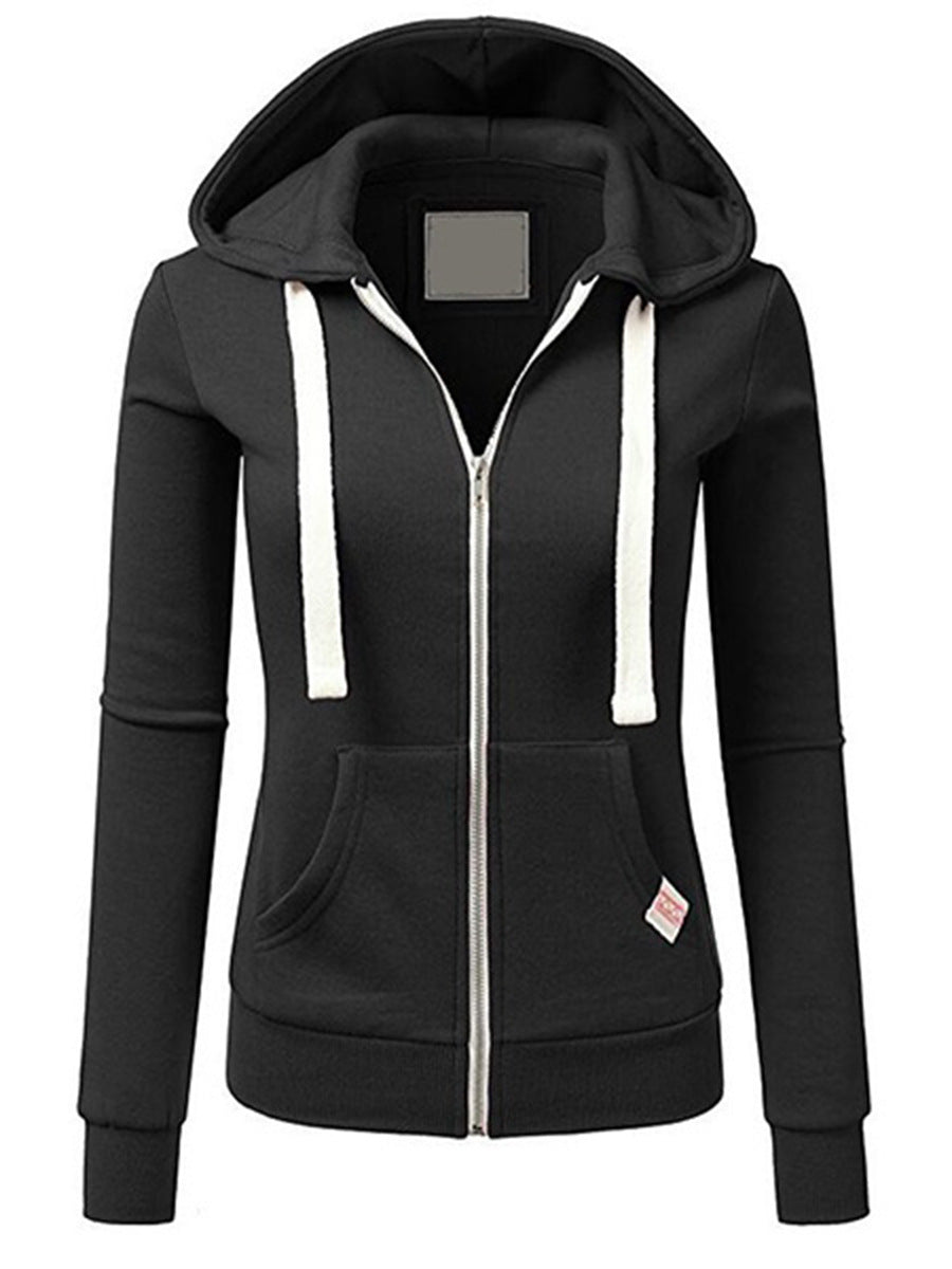 Women’s comfy jacket zip up