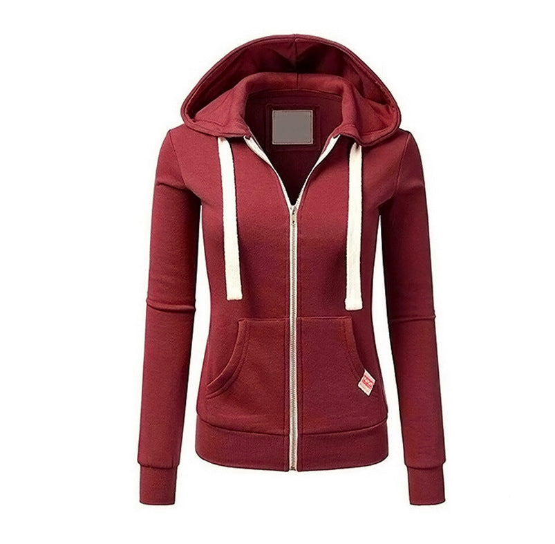 Women’s comfy jacket zip up