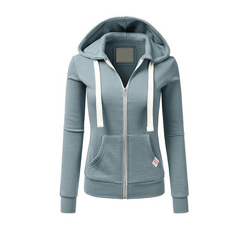 Women’s comfy jacket zip up