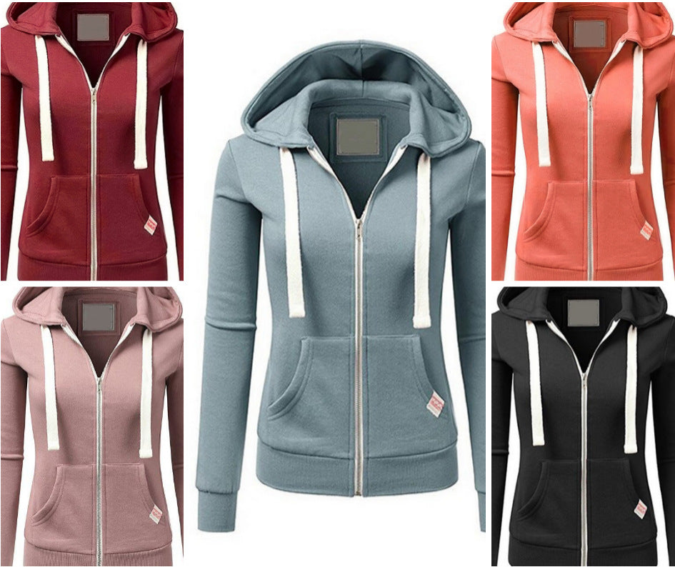 Women’s comfy jacket zip up