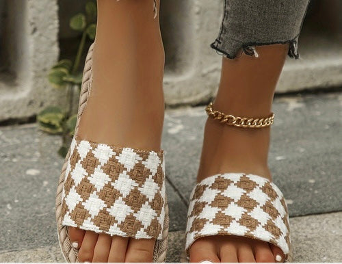 Spring time sandal