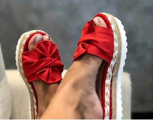 Cute summer sandal