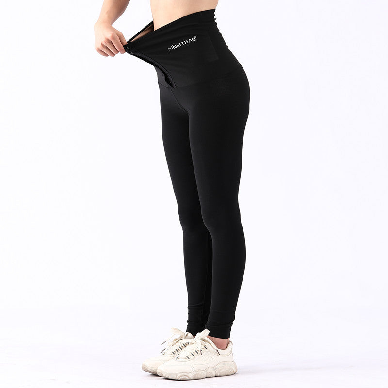 style: F, Size: M - High Waist Five-point Fitness Yoga Sweatpants