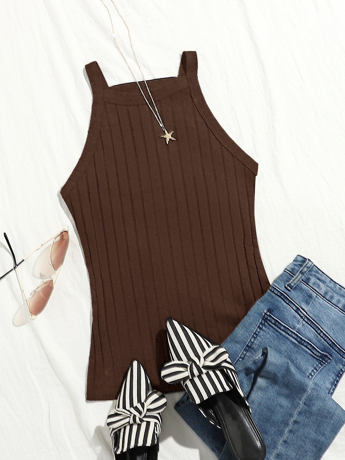 Cute knit tank