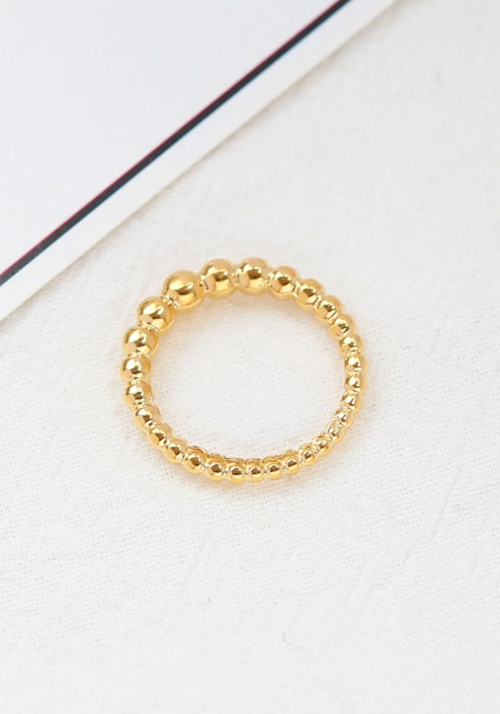 Elegant ring, gold