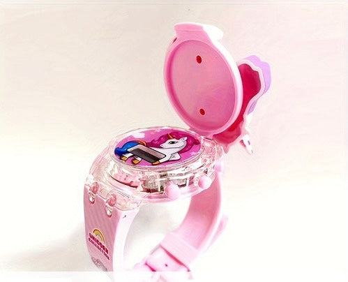 Girls unicorn watch