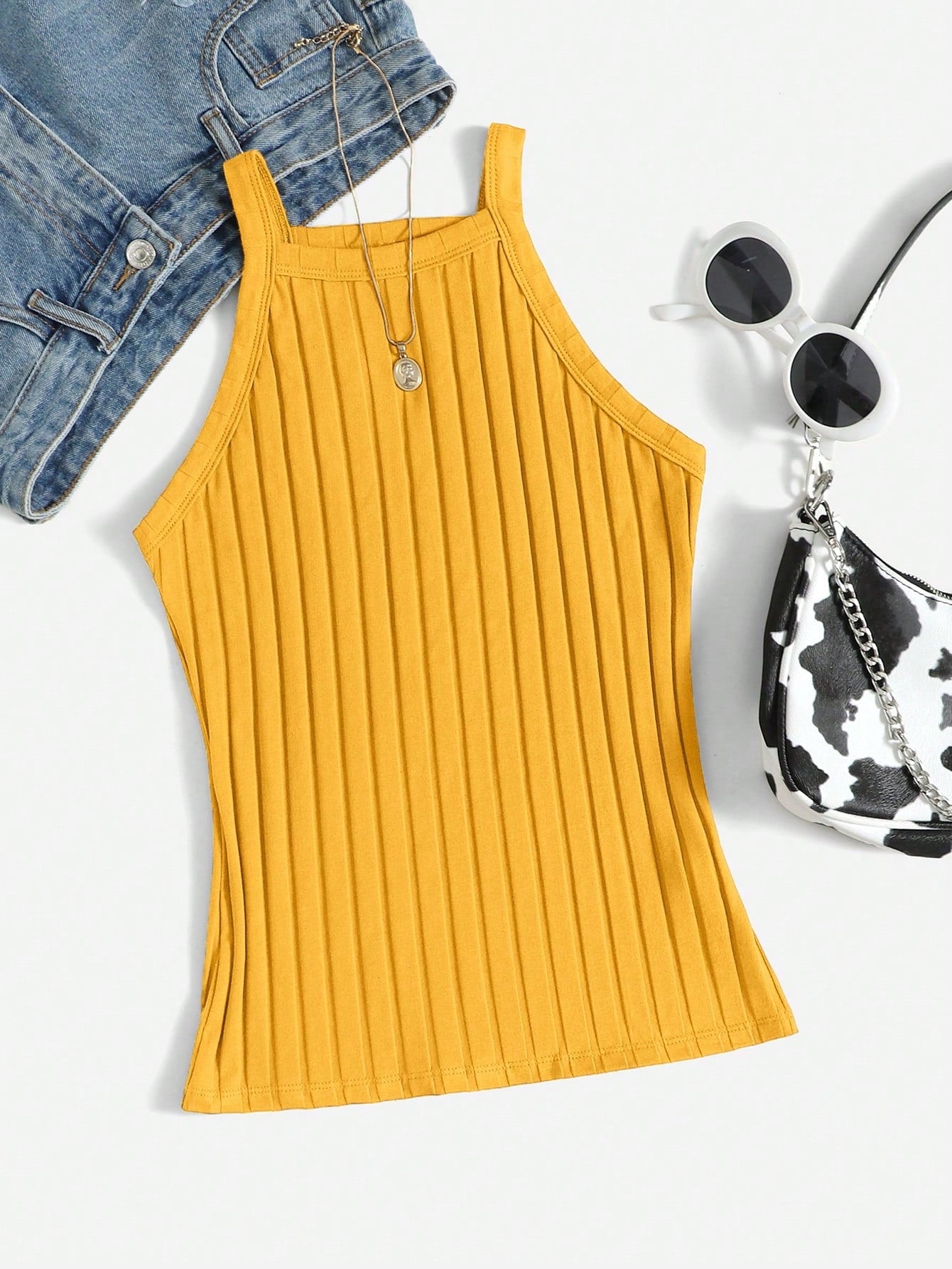 Cute knit tank