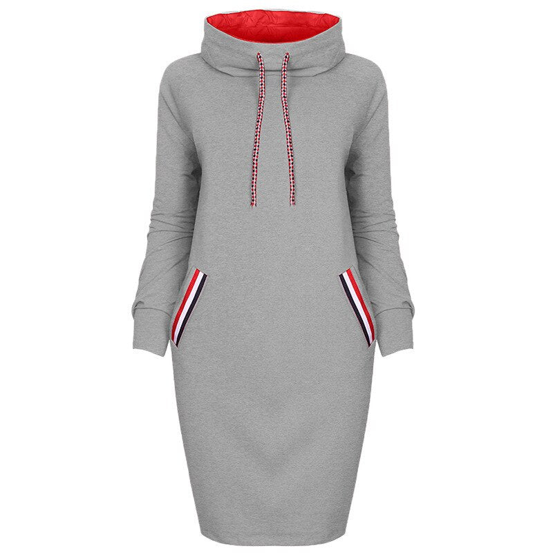 Women’s hoodie dress cute and comfy