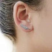 Cute leaf earrings