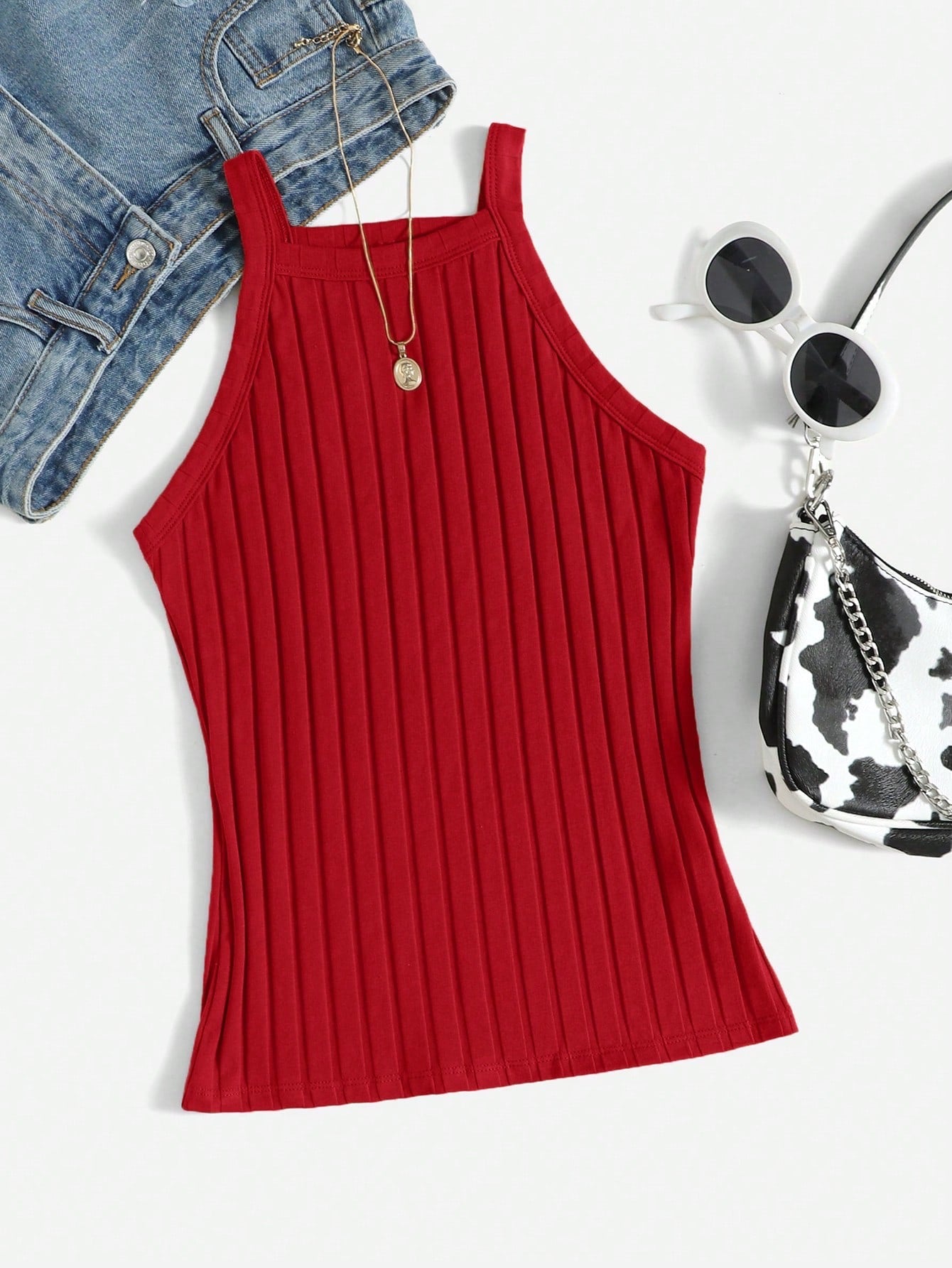 Cute knit tank