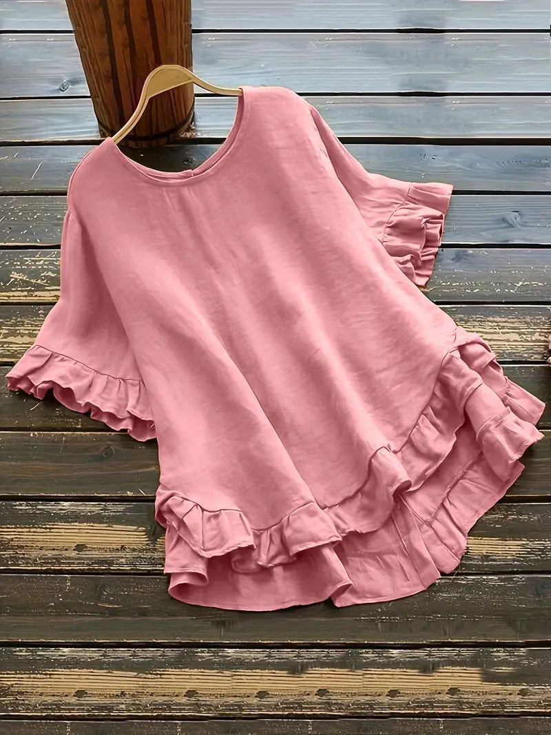 Solid Summer blouse