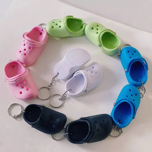 Cute Keychain Shoe Charms