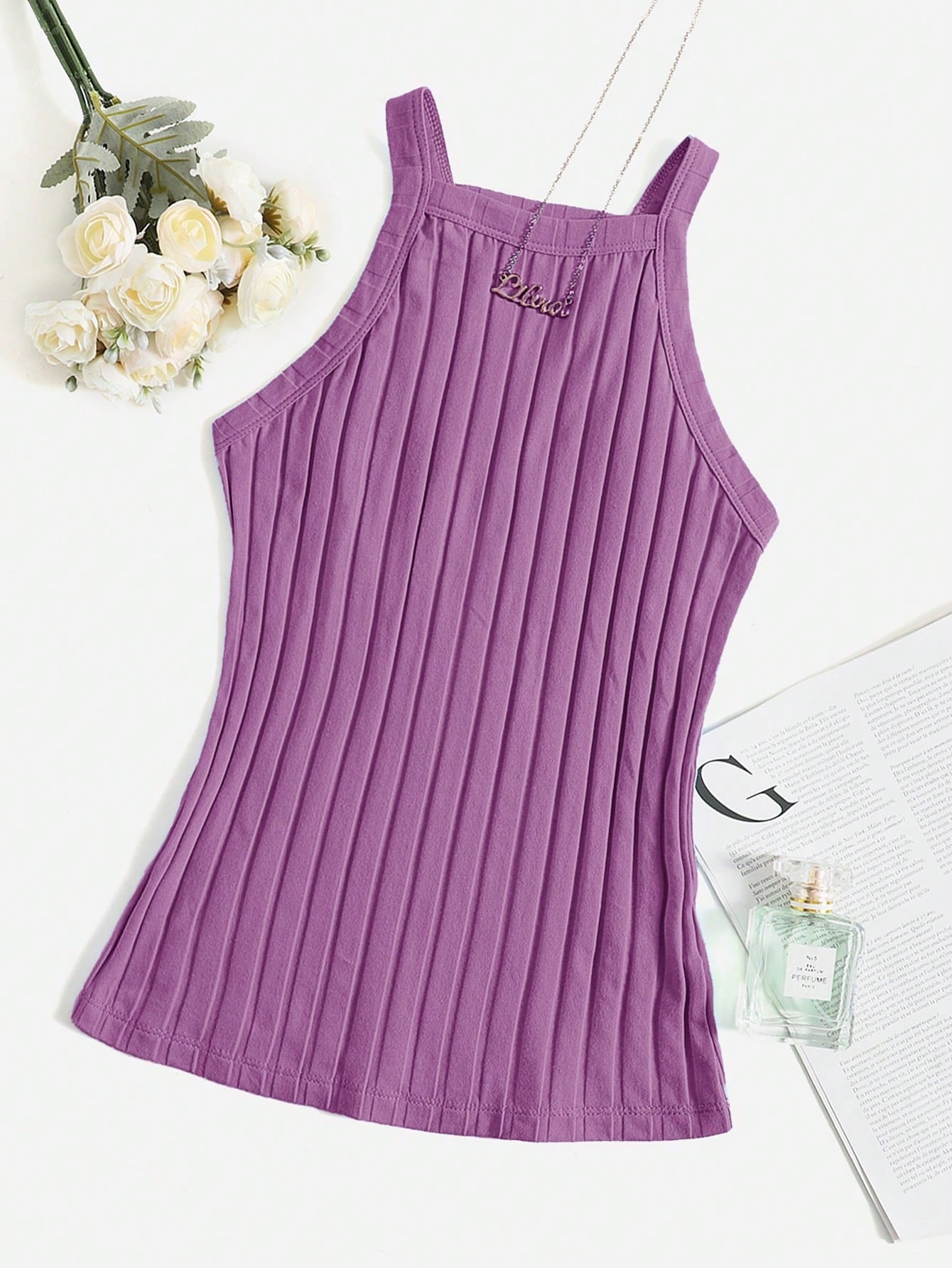 Cute knit tank