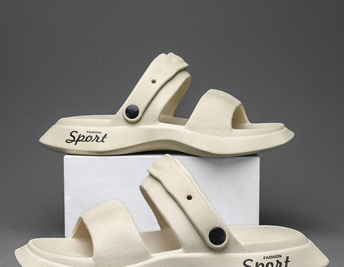 So comfy summer sandal