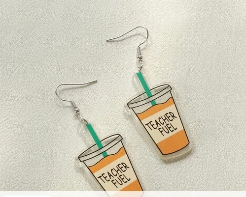 Teacher earrings