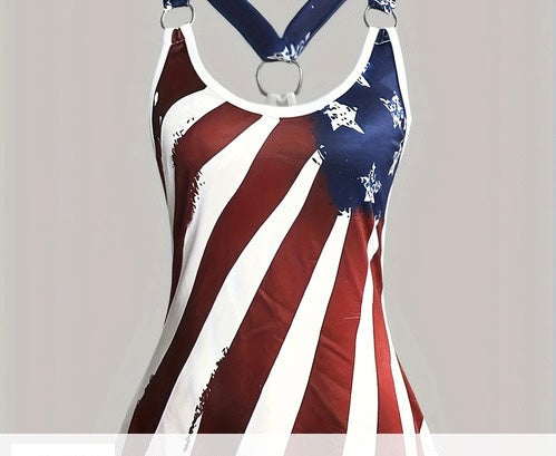 American Flag Tank