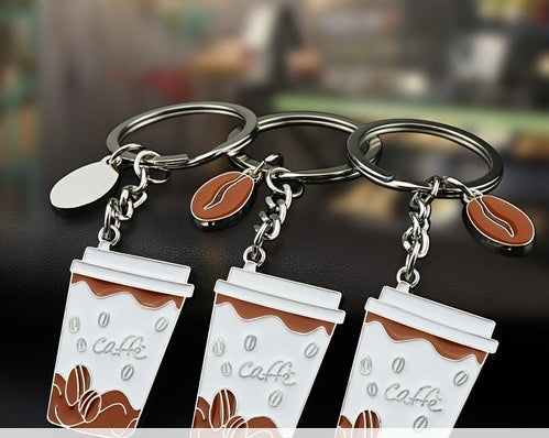 Coffee Key Chain