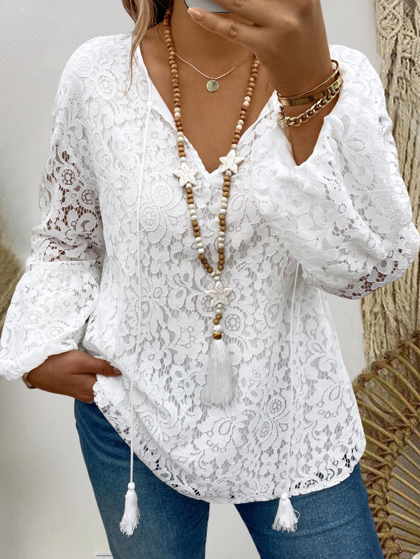 Cool summer blouse