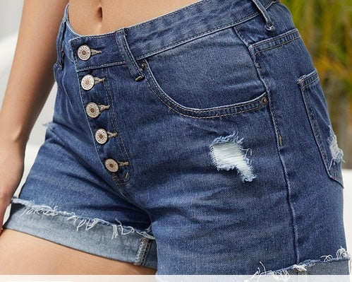 Summer Jean shorts