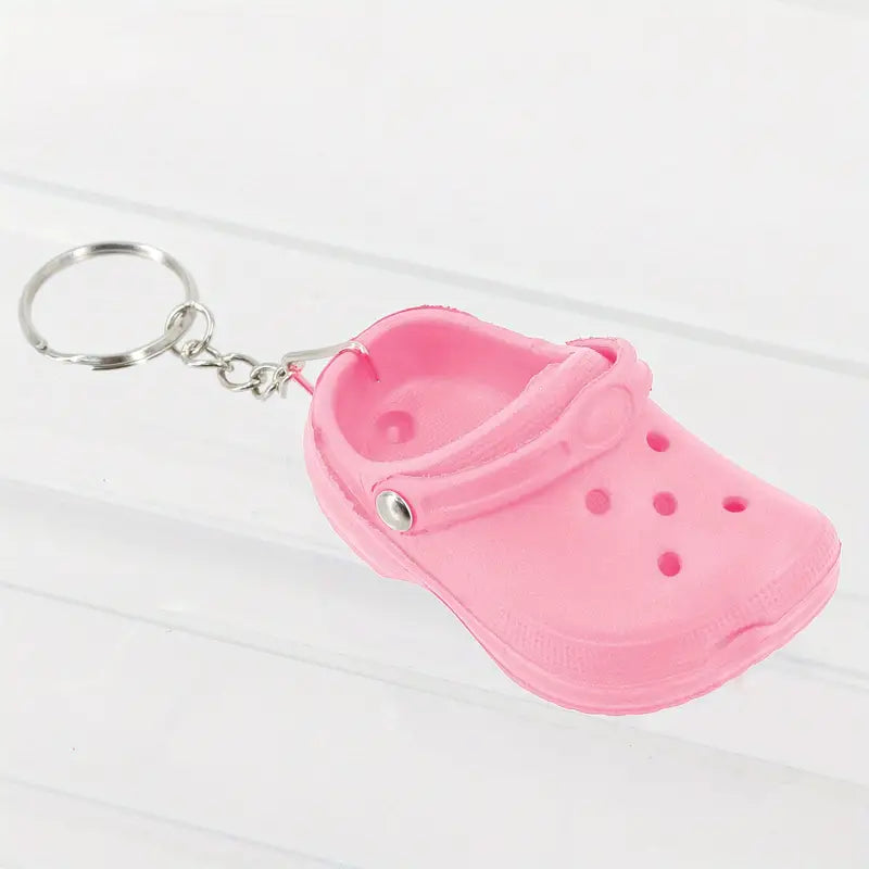 Cute Keychain Shoe Charms