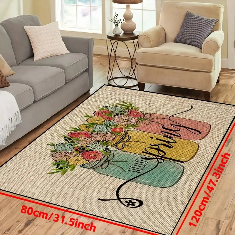 Home Spring Decor' Rug