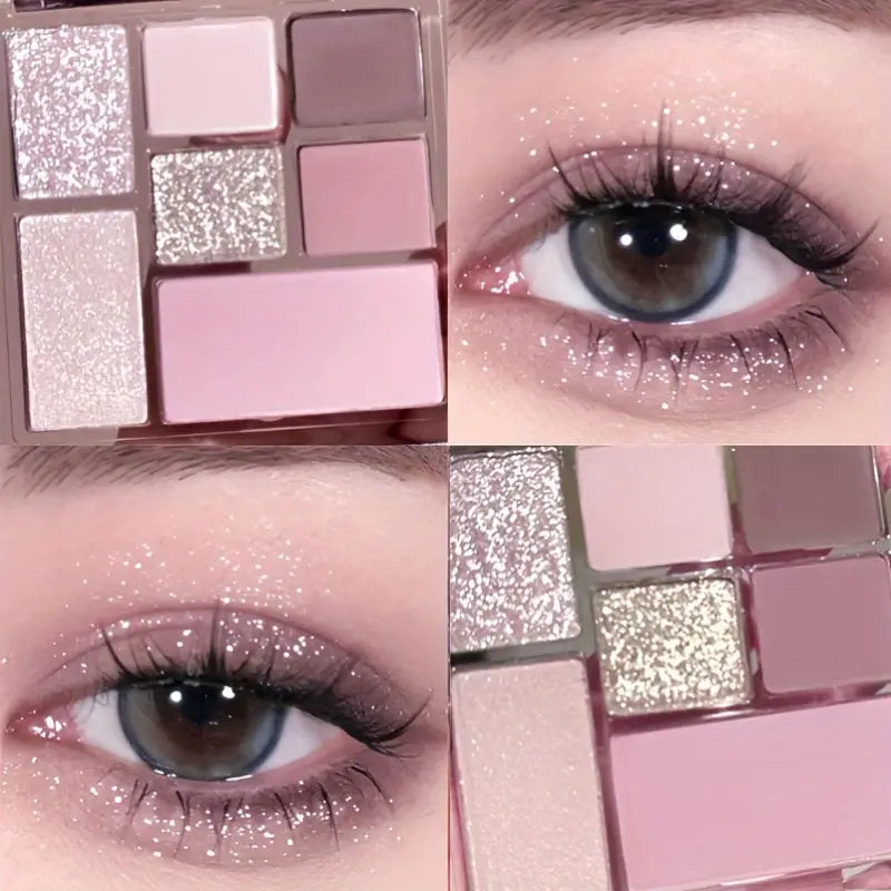 7 Colors Eye-shadow Tangram Palette