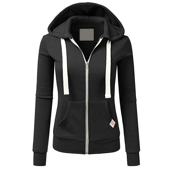 Women’s comfy jacket zip up