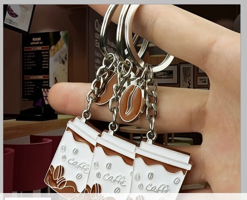 Coffee Key Chain