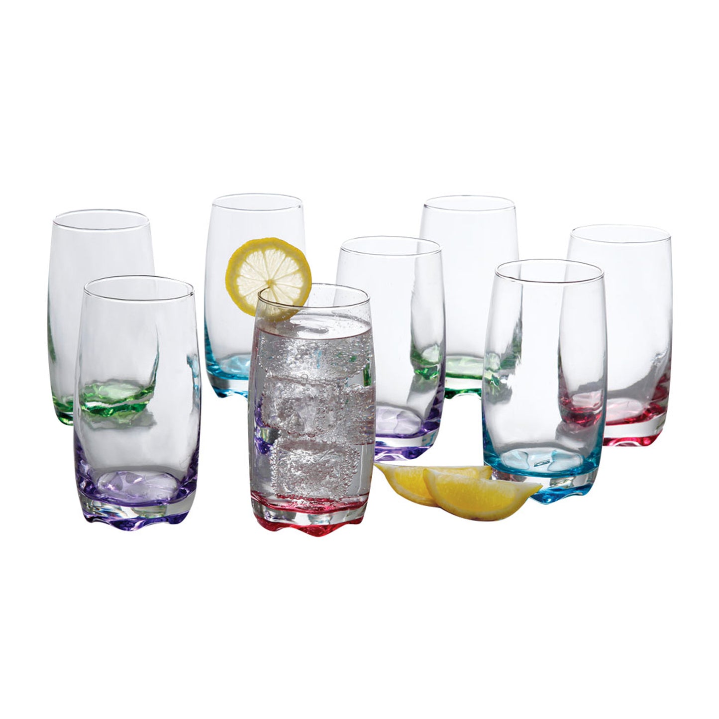 Karissa 8-Piece Glass Tumbler Set