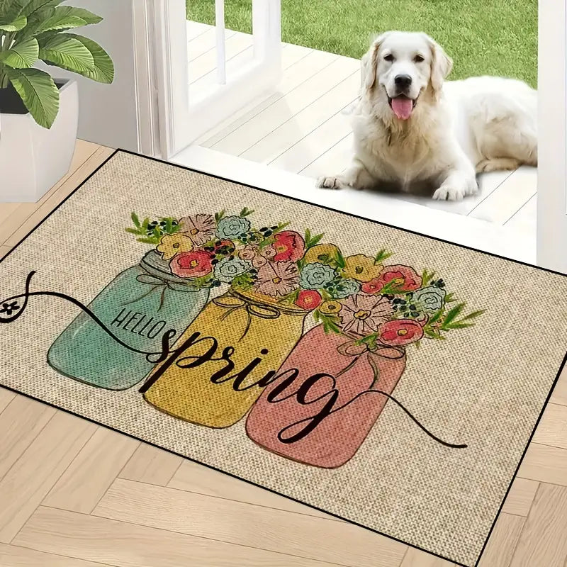 Home Spring Decor' Rug