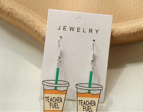 Teacher earrings