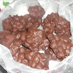 Chocolate Nut clusters