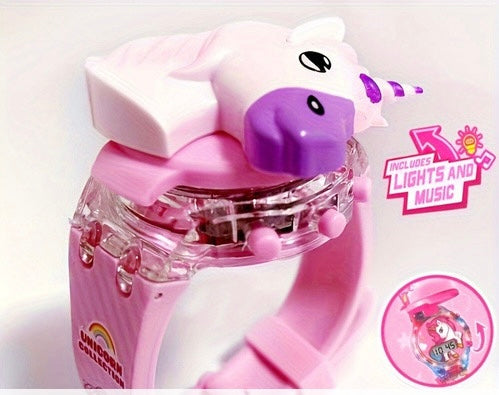 Girls unicorn watch