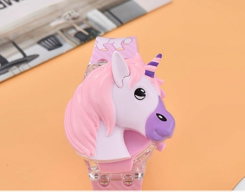 Girls unicorn watch