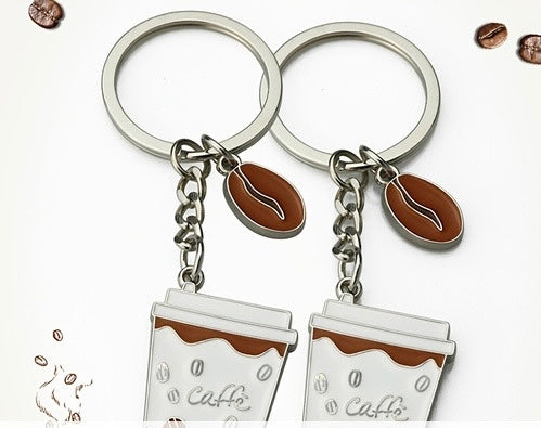 Coffee Key Chain