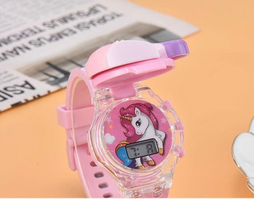 Girls unicorn watch