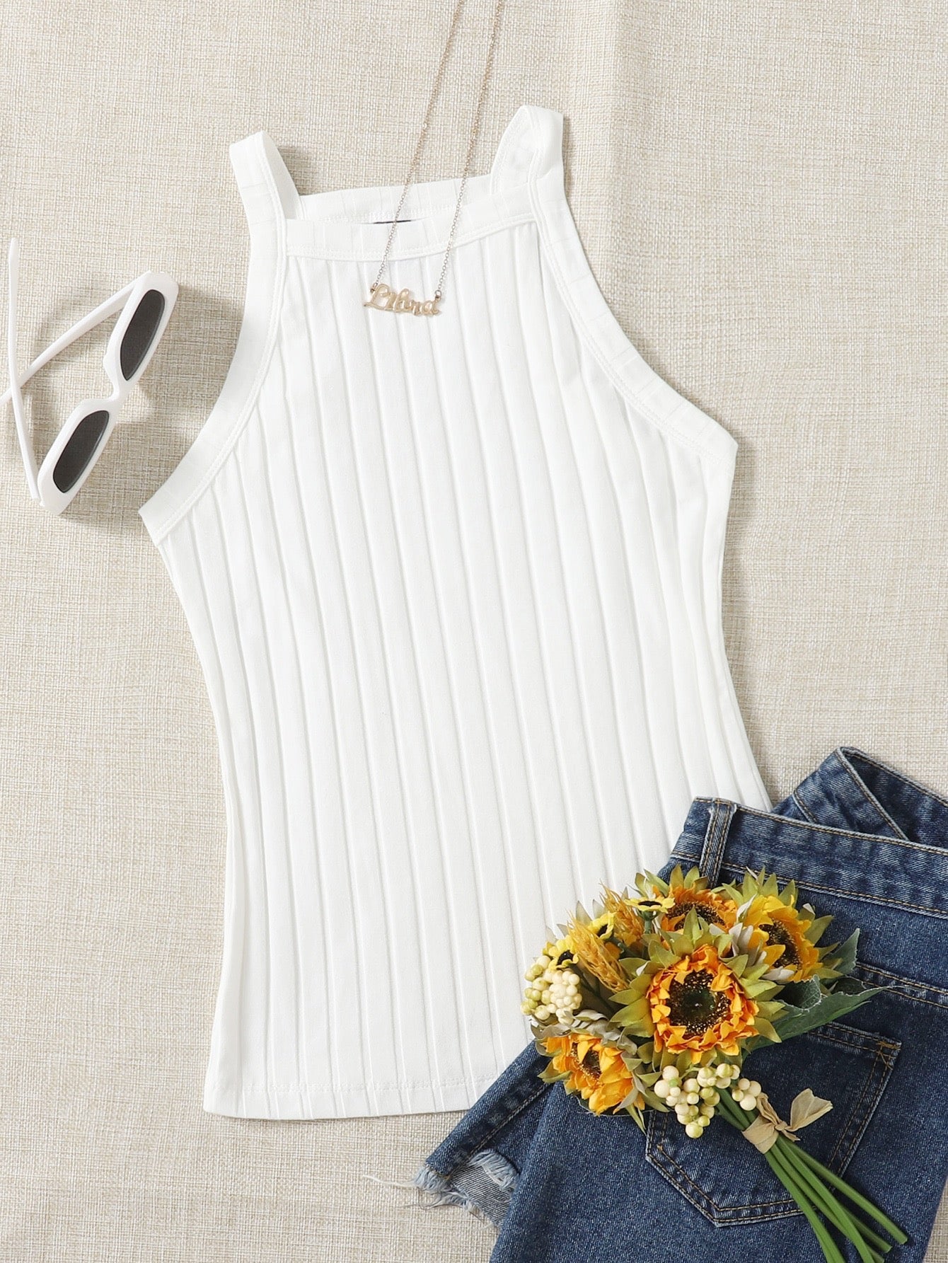 Cute knit tank