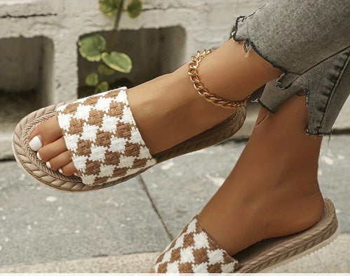 Spring time sandal