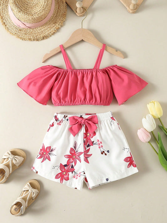 Summer 2pc girl outfit