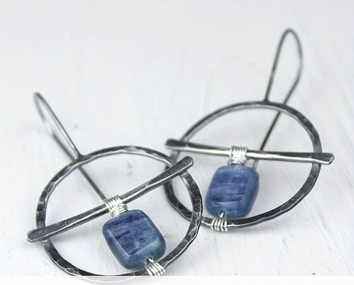 Abstract earrings