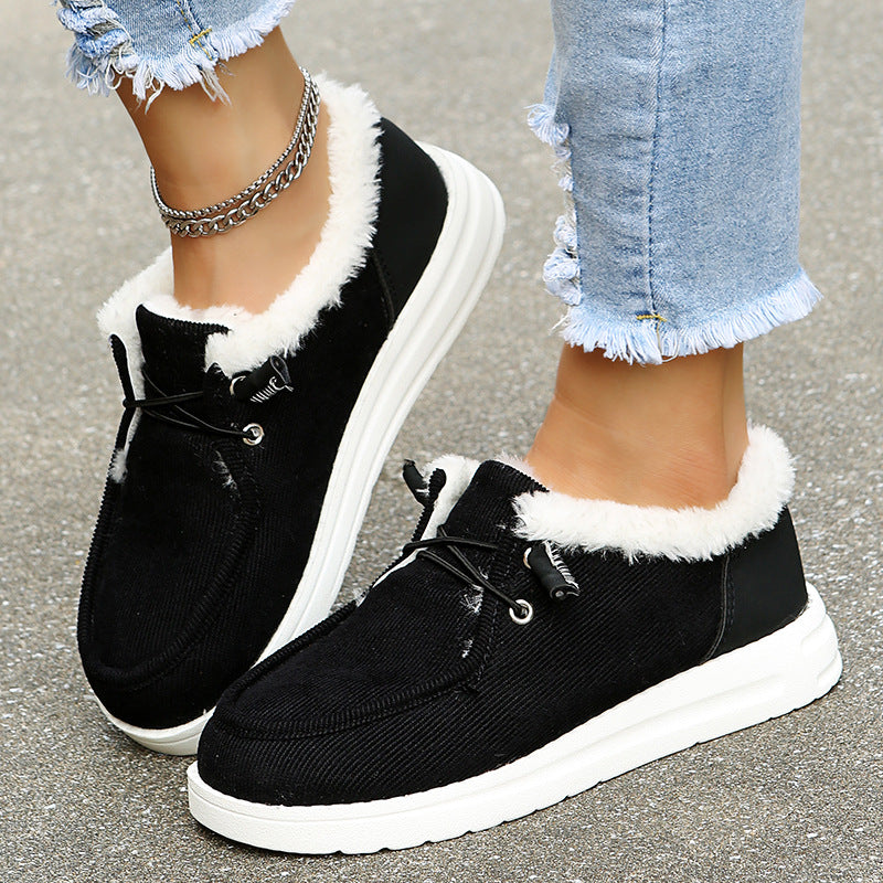 women's cotton casual shoes