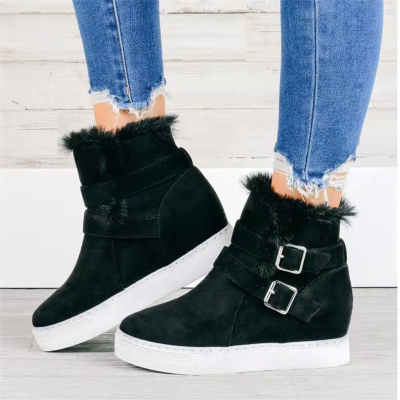 Cute fall-winter low cut boot