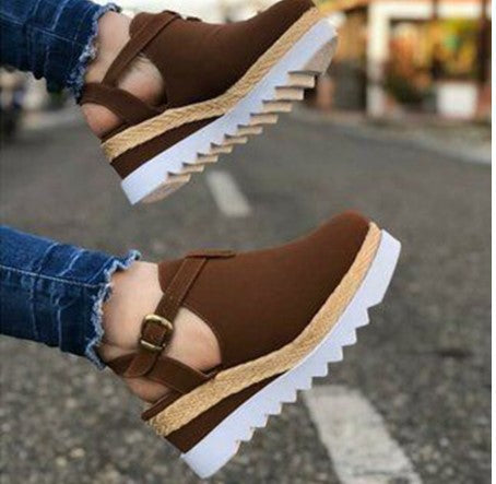 Cute fall comfy sandals