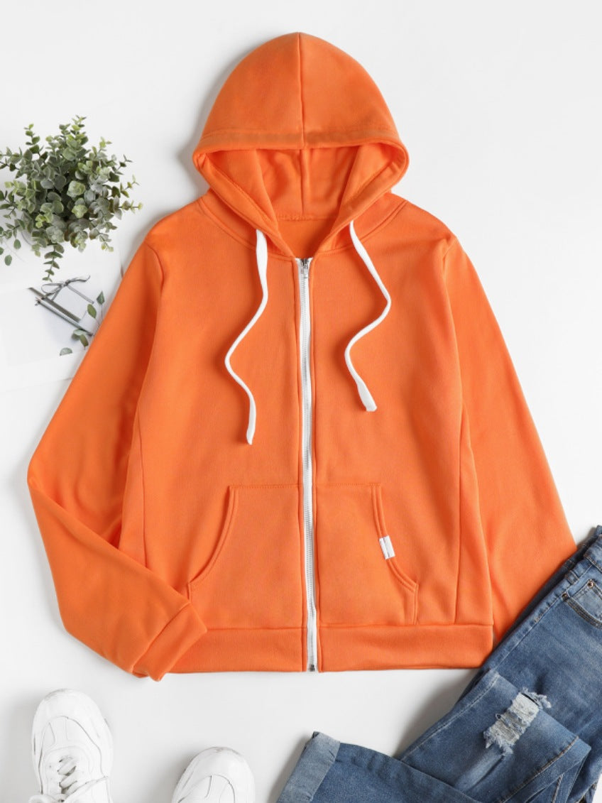 Women’s comfy jacket zip up