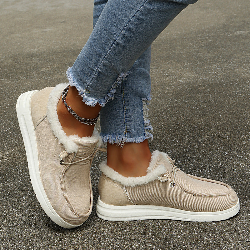 women's cotton casual shoes