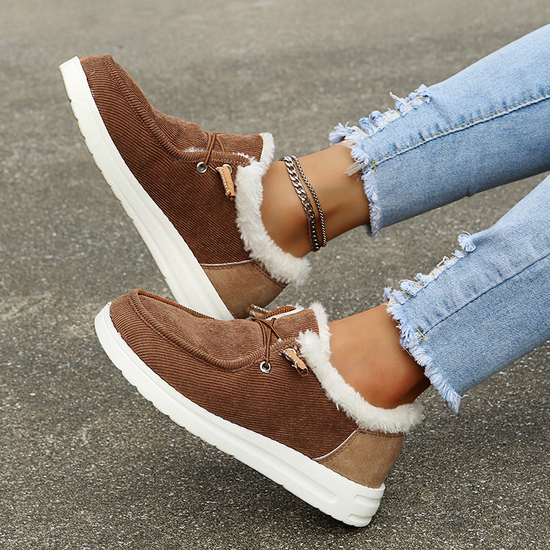 women's cotton casual shoes