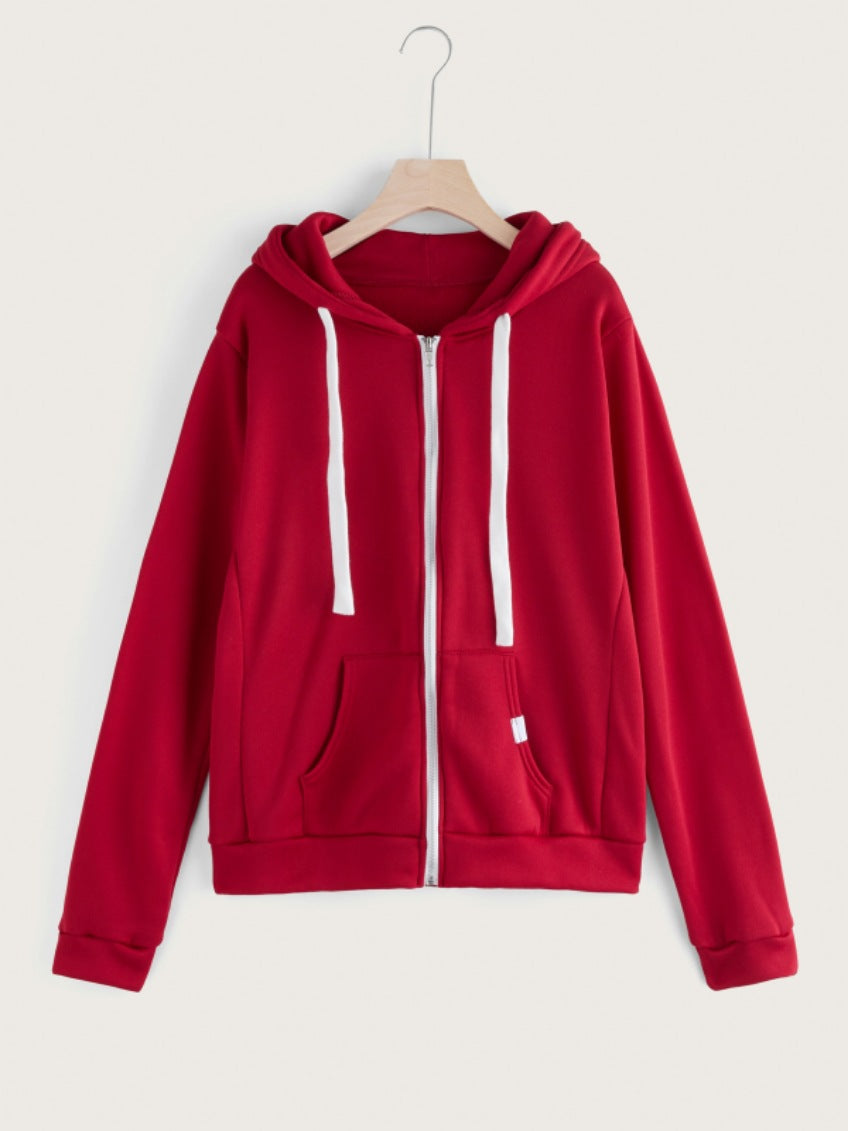 Women’s comfy jacket zip up