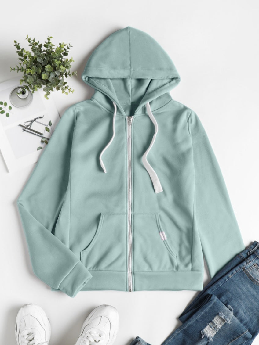 Women’s comfy jacket zip up